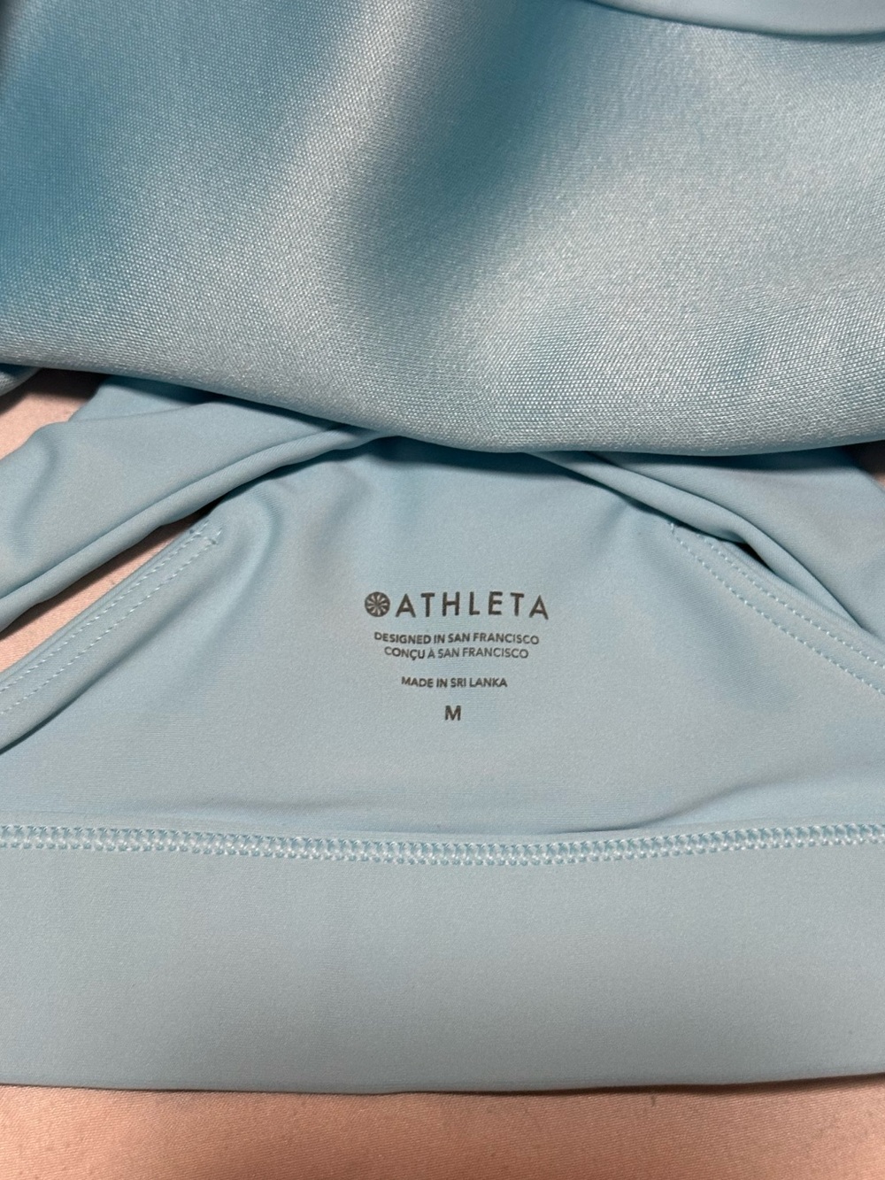 Athleta Flex Spacer Sports Bra D-DD - Picture 3 of 4